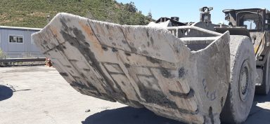 Installing Curakit Hardox protection